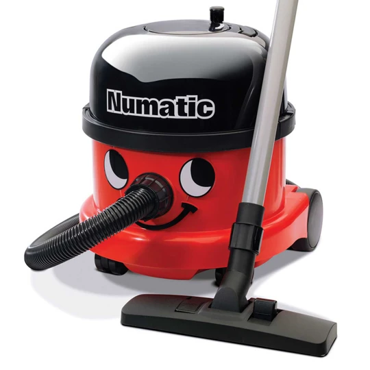 Numatic NU9076 Eco Commercial 780w Henry Vacuum Cleaner (Red) 240v.jpg